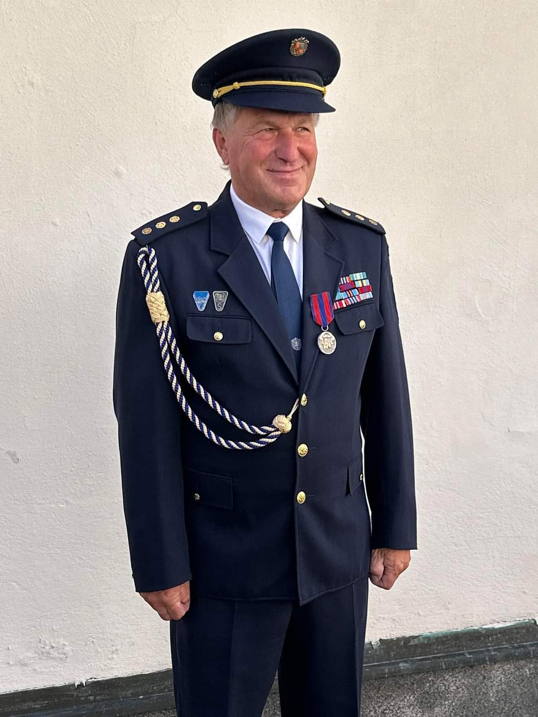 Stanislav V&yacute;tisk - Zasloužil&yacute; Hasič