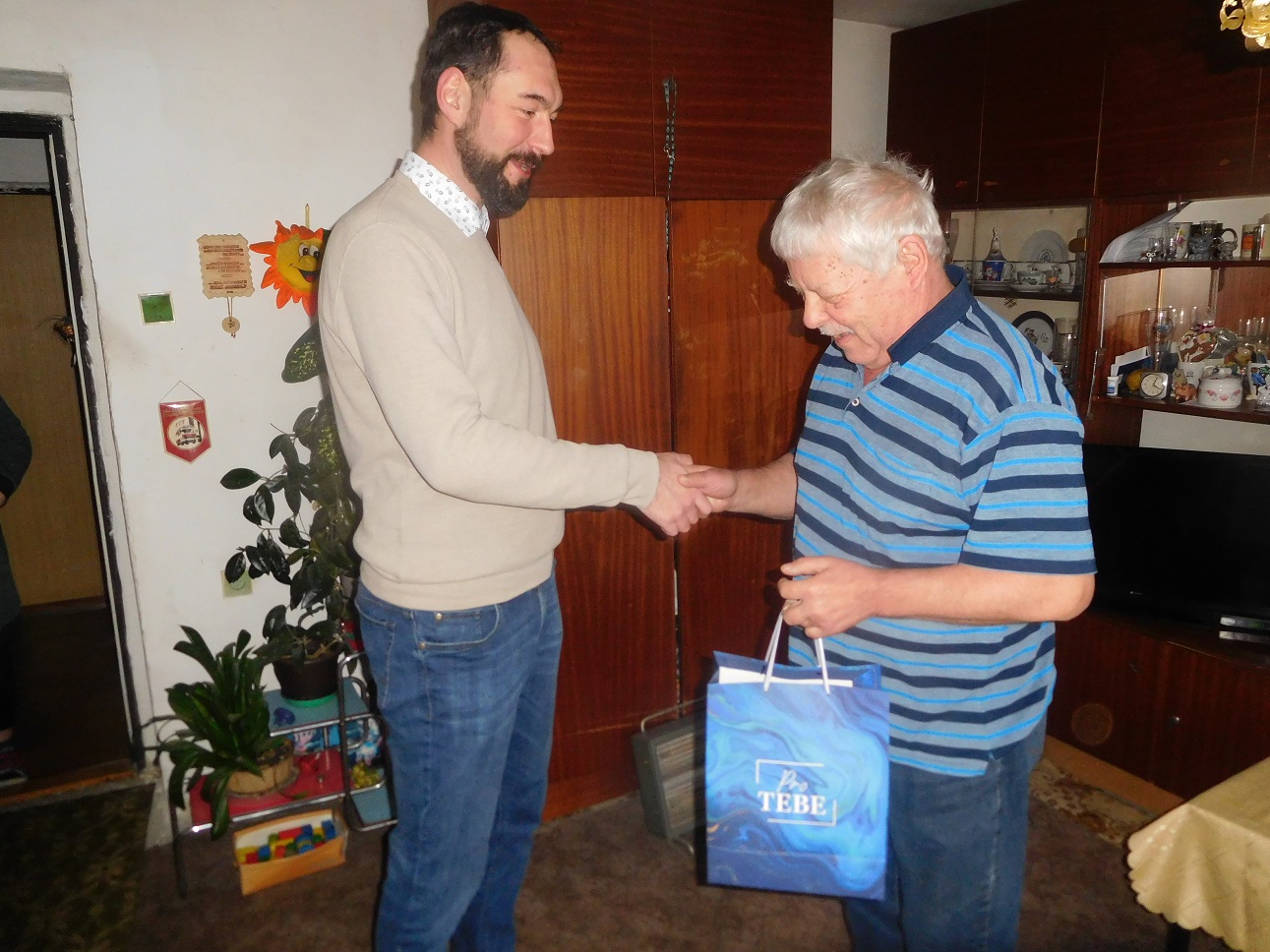 Gratulace jubilantovi